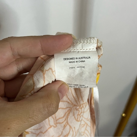 Petal + Pup Floral Colorful Overall Style Jumpsuit Size Large - Picture 8 of 8